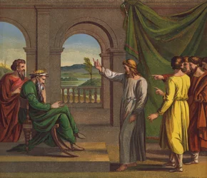 Joseph Interpreting the Dream of Pharaoh